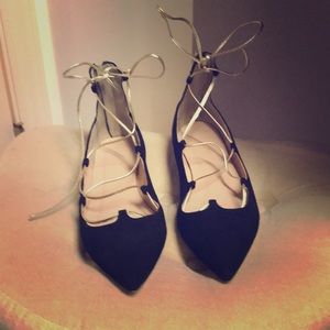 J Crew Luxe Flats